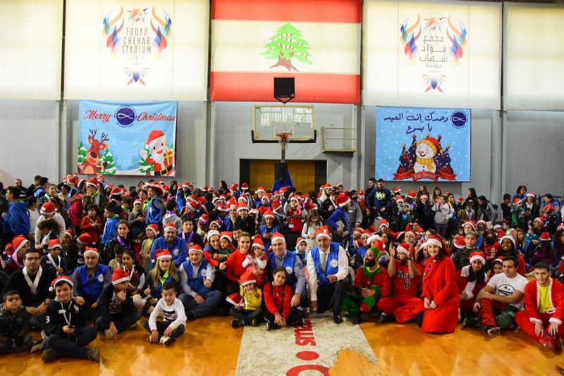 Saint Vincent de Paul Christmas event